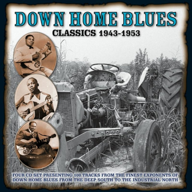 Down Home Blues Classics 1943-1953