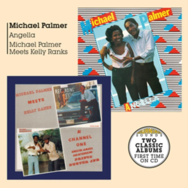 Angella/Michael Palmer Meets Kelly Ranks at Channel One