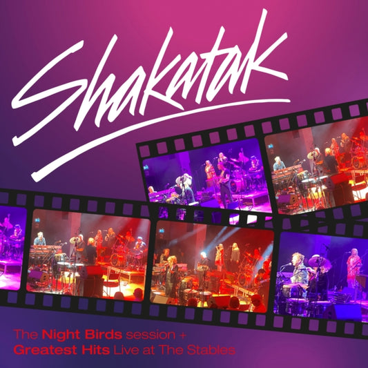 The Nightbirds Sessions + Greatest Hits Live At The Stables