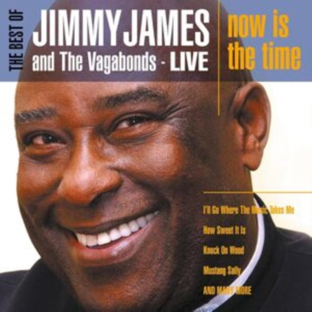 The Best of Jimmy James & Vagabonds Live