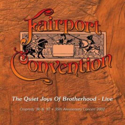 The Quiet Joys of Brotherhood - Live
