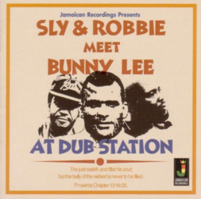 Sly & Robbie Meet Bunny Lee at Dub Station