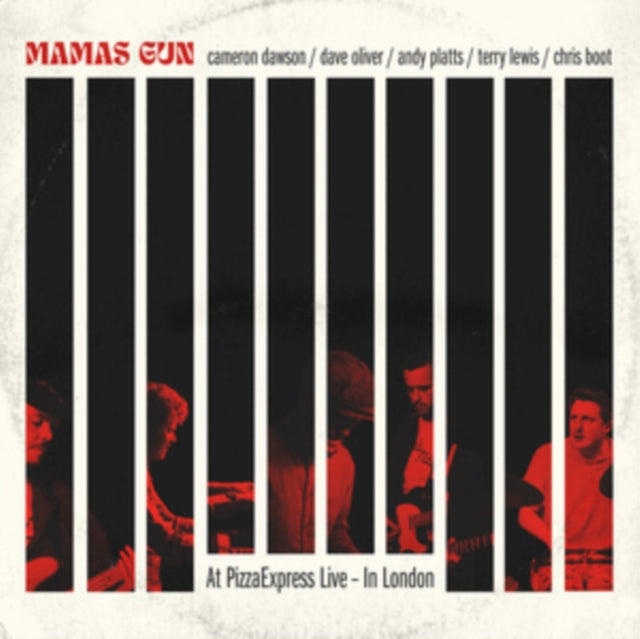 Mamas Gun at PizzaExpress Live in London