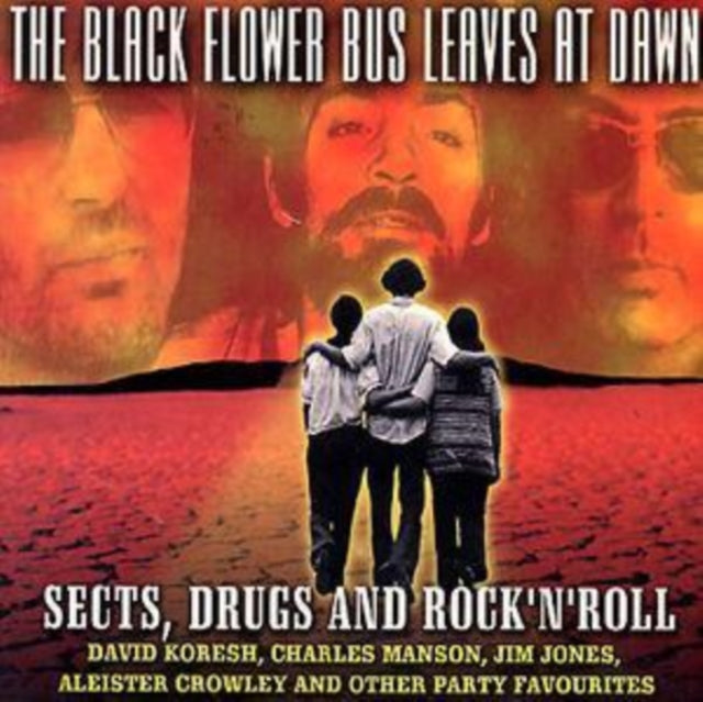 The Black Flower Bus Leaves At Dawn