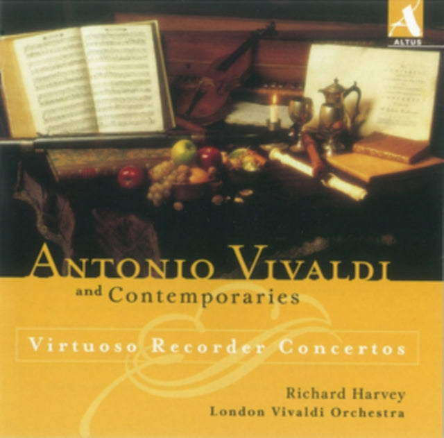 Antonio Vivaldi and Contemporaries: Virtuoso Recorder Concertos