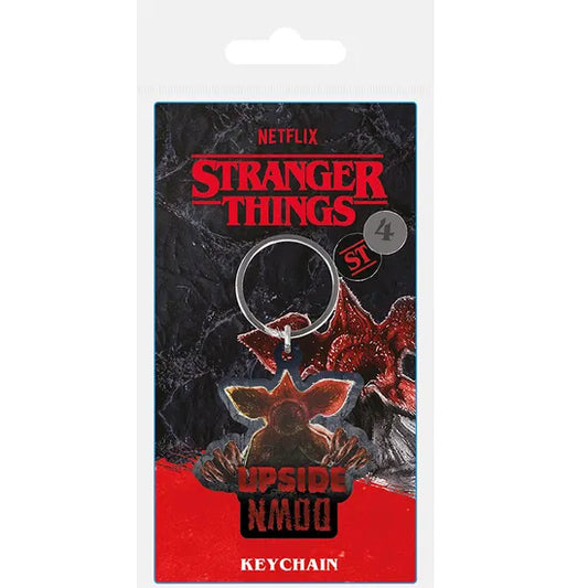 Stranger Things 4 (Demogorgon) Pvc Keychain