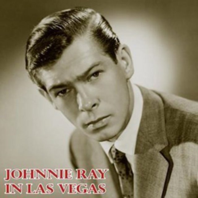 Johnnie Ray in Las Vegas
