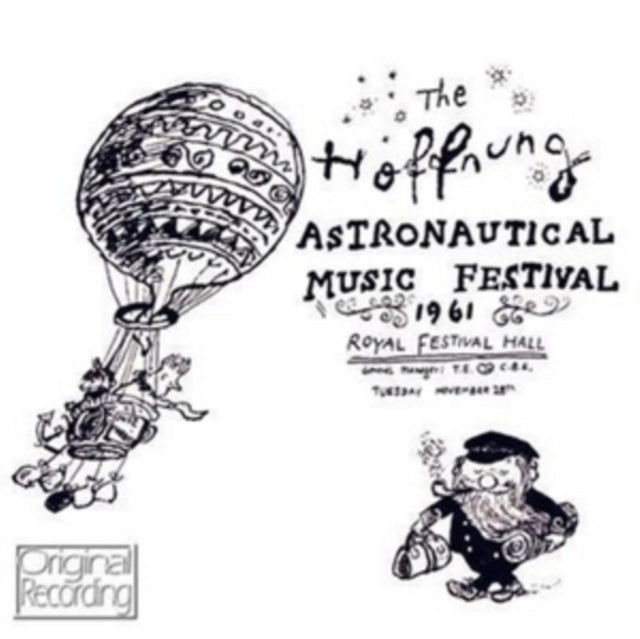 The Hoffnung Astronautical Music Festival 1961