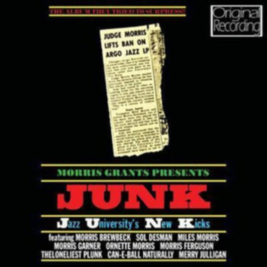 Morris Grants Presents JUNK