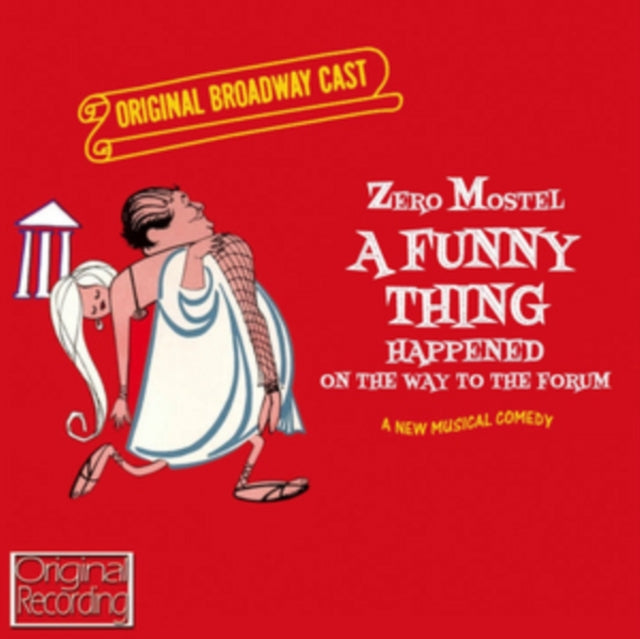 A Funny Thing Happened On the Way to the Forum