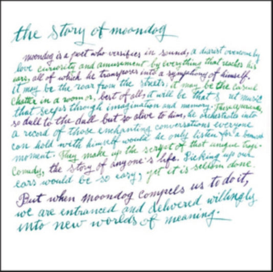 The Story of Moondog