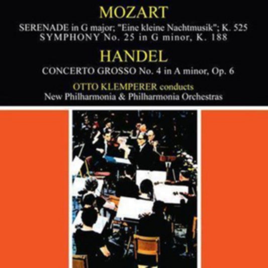 Mozart: Serenade in G Major, 'Eine Klaine Nachtmusik', K525/...