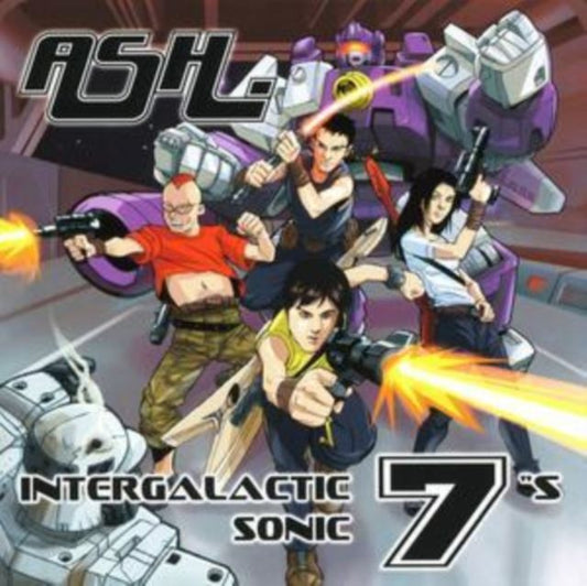 Intergalactic Sonic 7's [plus Bonus Disc]