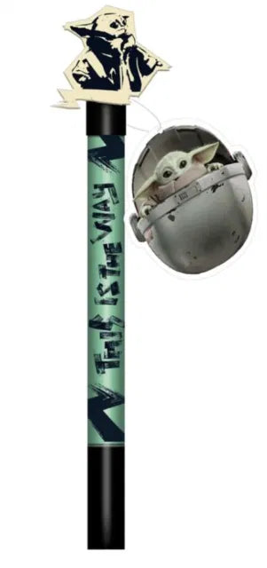 Star Wars: The Mandalorian (Where I Go) Novelty Pen