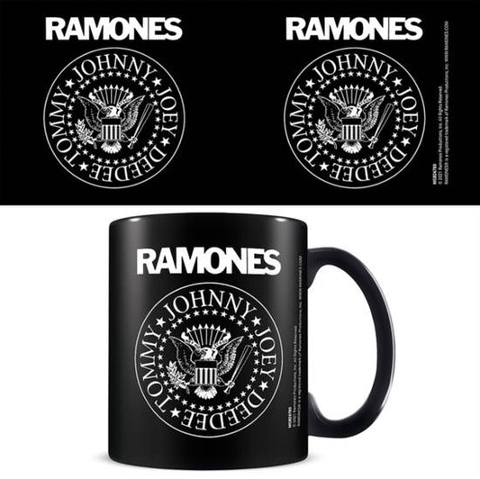 The Ramones (Logo) Black Mug