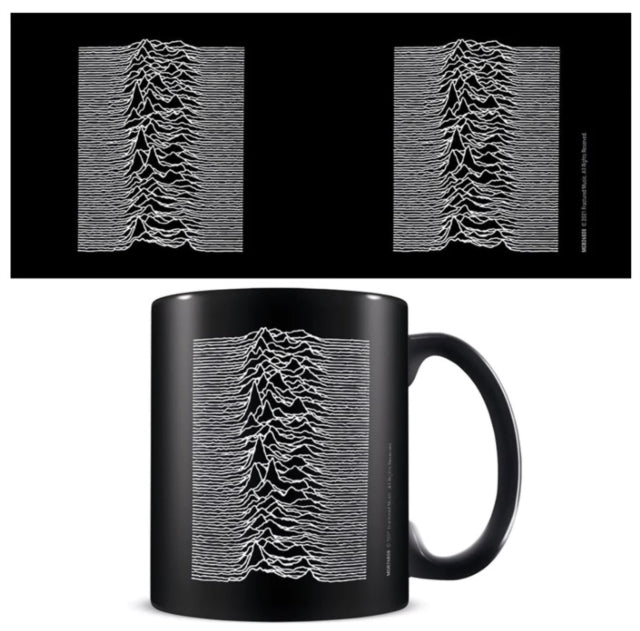 Joy Division (Unknown Pleasures Waveforms)