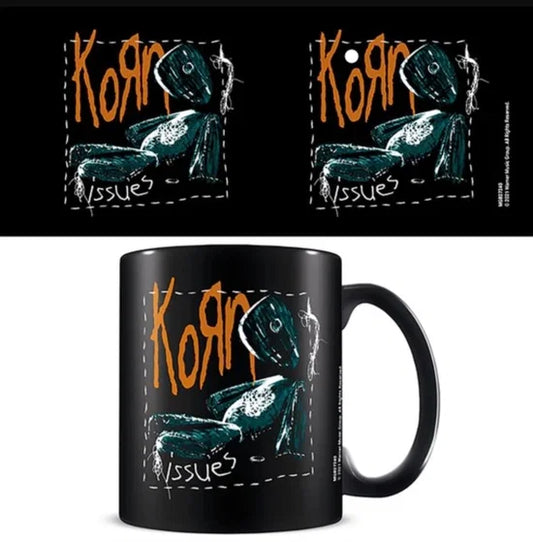 Korn - Issues Black Mug
