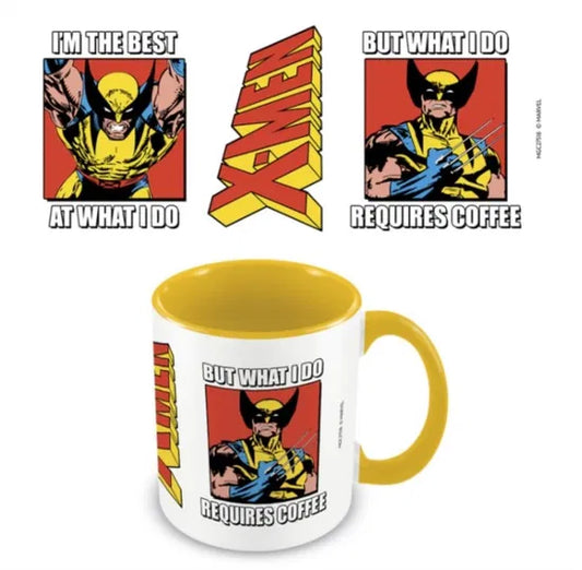 X-Men Wolverine Comic (Im The Best) Mug