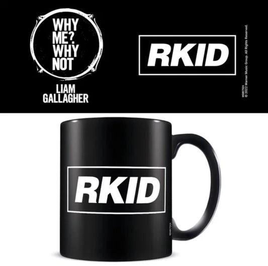 Liam Gallagher (Rkid) Black Mug