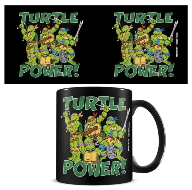 Teenage Mutant Ninja Turtles (Classic) Black Mug