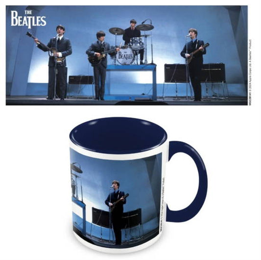 The Beatles (Band Shot) Coloured Inner Mug