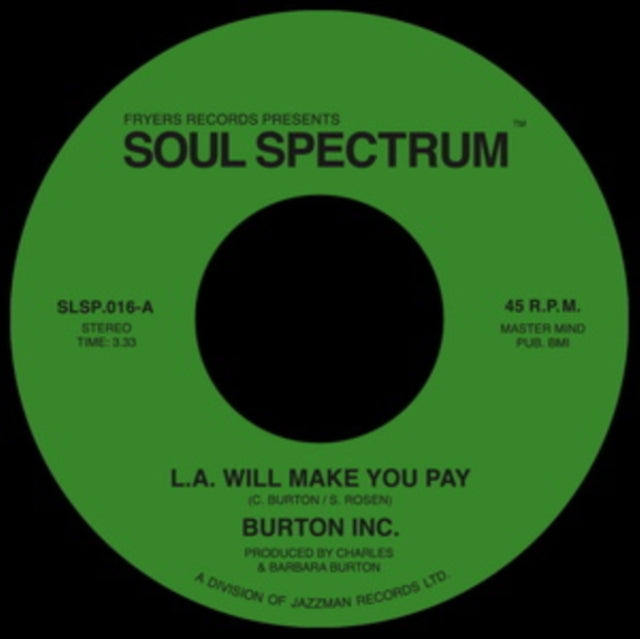 L.A. Will Make You Pay/Why Don't You Let Me Know