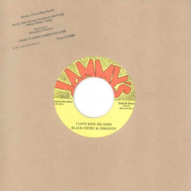 I Love King Selassie/I Love King Selassie Dub