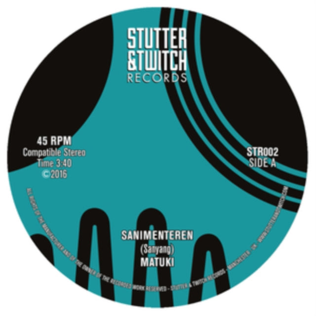Stutter & Twitch 7" Series