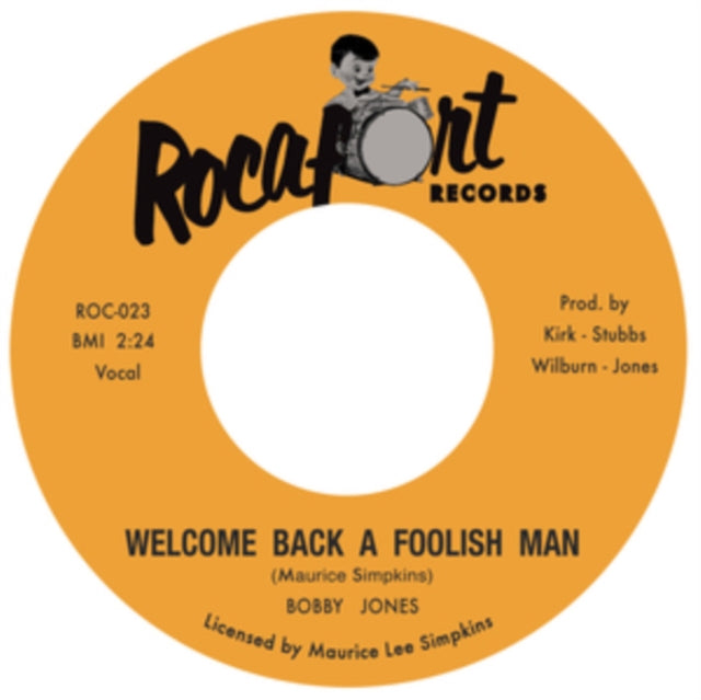 Welcome Back a Foolish Man/Lovin' Hard, Livin' Good