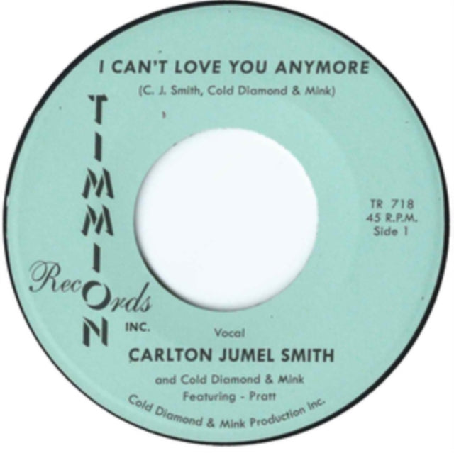 I Can't Love You Anymore