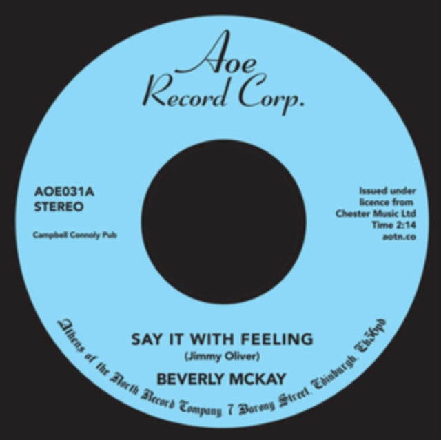 Say It With Feeling