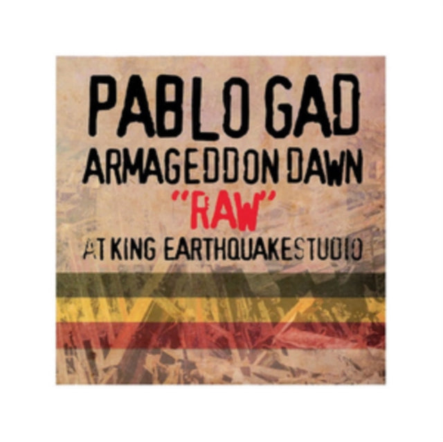 Armageddon Dawn "raw" at Earthquake Studio