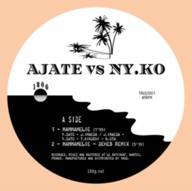 Mammamelie/With Regularity (Feat. Ny.Ko)