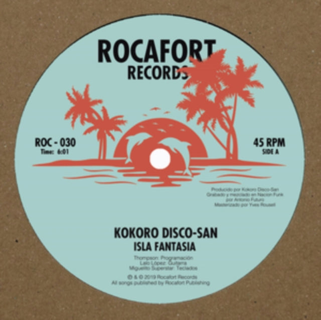 Isla Fantasía/Sonic Feeling