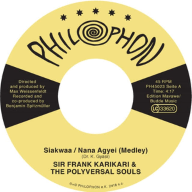 Siakwaa/Nana Agyei/Odo Agye Gye Me (Feat. Sir Frank Karikari)