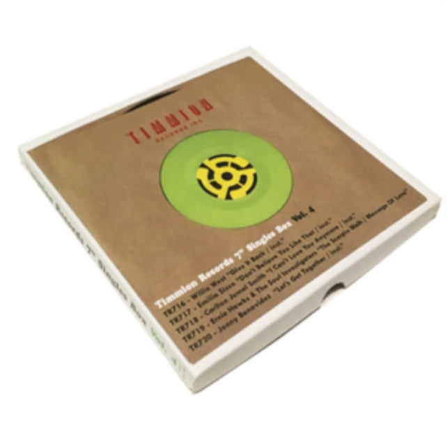 Timmion Records Singles Box