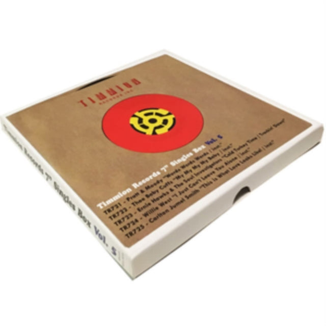 Timmion Records Singles Box