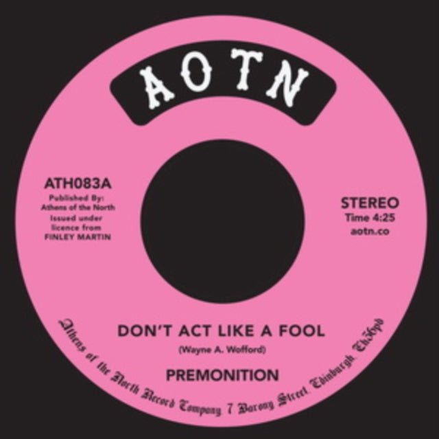 Don't Act Like a Fool