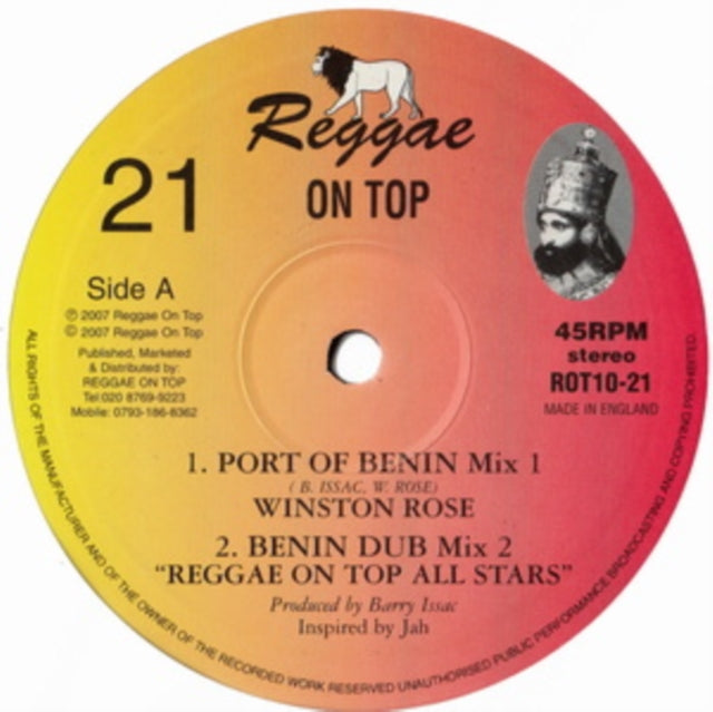 Port of Benin