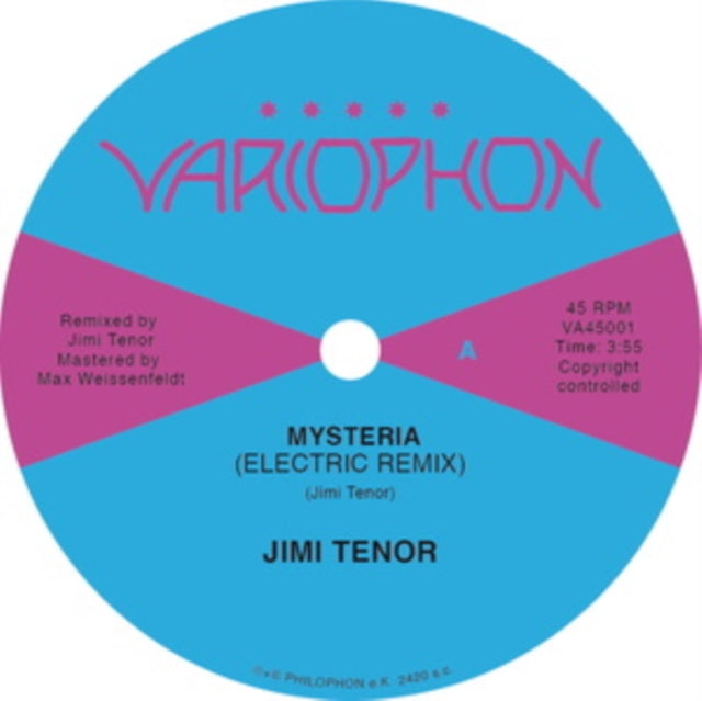 Mysteria (Electric Remix)