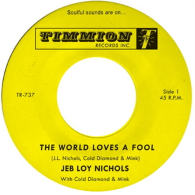 The World Loves a Fool
