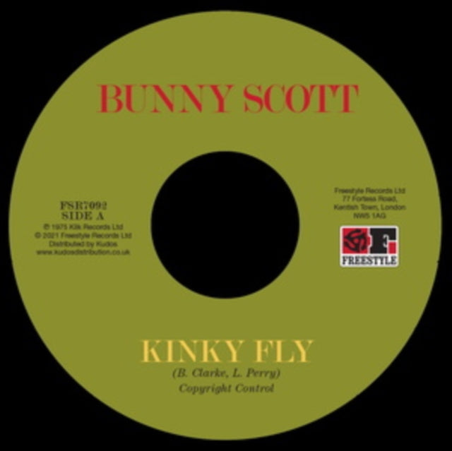 Kinky Fly/Sweet Loving Love