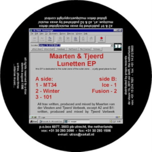 Lunetten EP