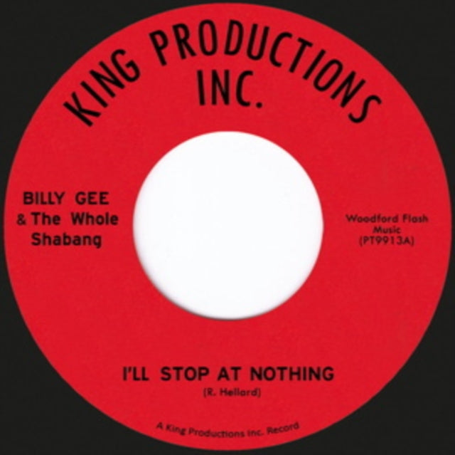 I'll Stop at Nothing (Feat. The Whole Shabang)