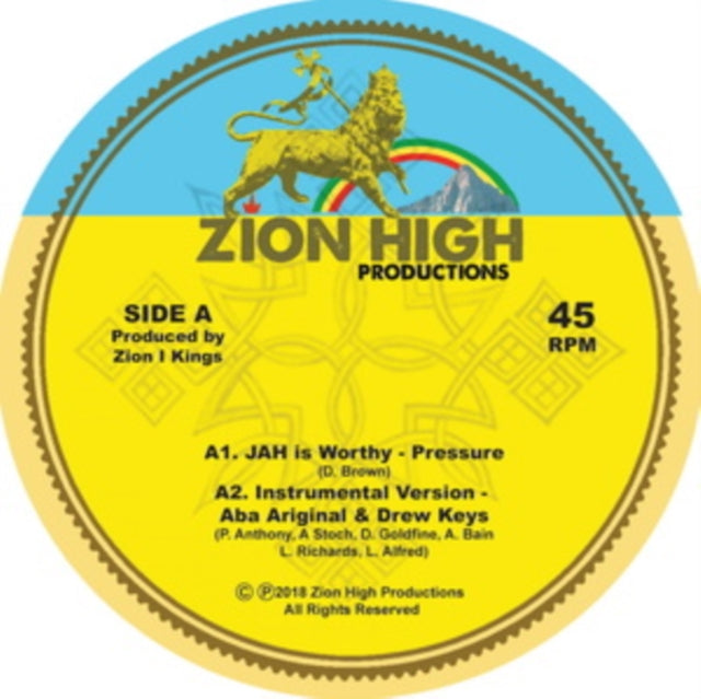 Jah Is Worthy/The Rainbow (Feat. Pressure & Barbara Naps)