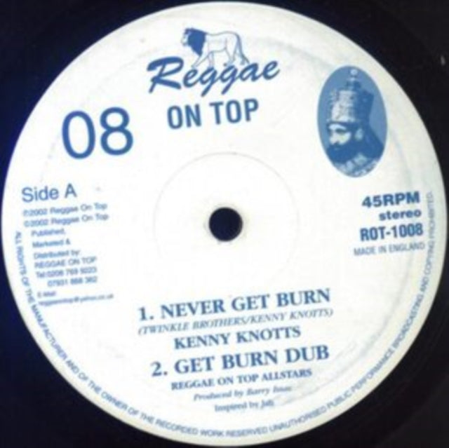 Never Get Burn/Soldiers of Jah