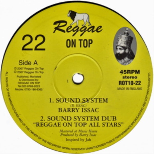 Sound System/King Selassie Is the Greatest