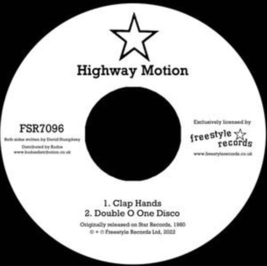 Clap Hands/Double O One Disco