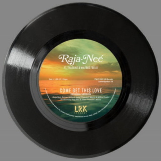 Come Get This Love (Feat. Raja-Nee & ThaSaint Wilfred Frelix)