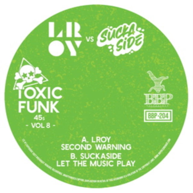 Toxic Funk Vol. 8